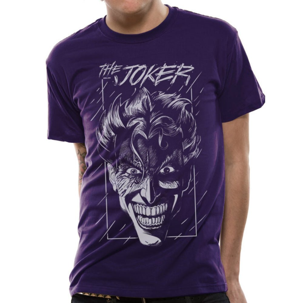 BATMAN バットマン - THE JOKER PURPLE / Tシャツ / メンズ - PGS